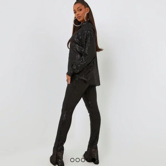 Ego official sequin shirt and pant set - Picture 5 of 12